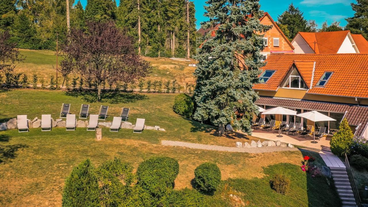 Hotel Spa Et Restaurant Au Chasseur Birkenwald Exterior foto